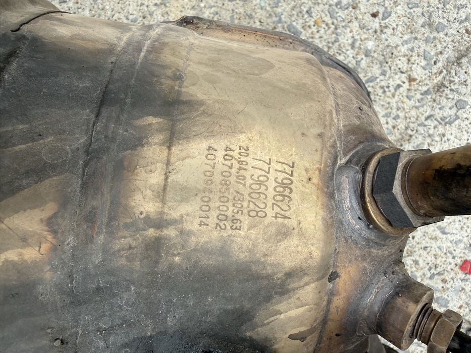 DPF Катализатор за Bmw e90 e91 e92 2.0d 163hp ( 2.0D 163 коня )