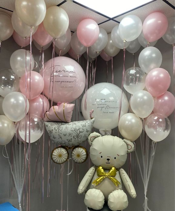 Гелевый шарик, шары