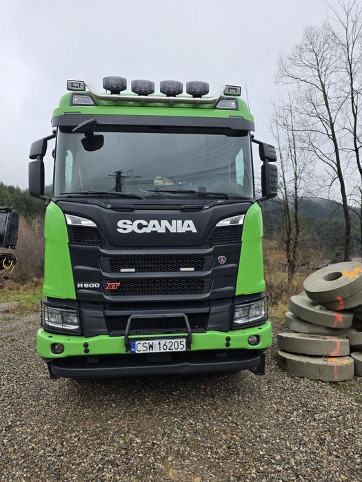 Camion Forestier Scania R500 XT an 2020 recent adus