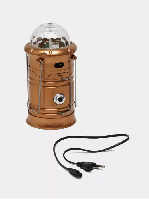 Ko’p funksiyali chiroq, 4 tasi 1 da