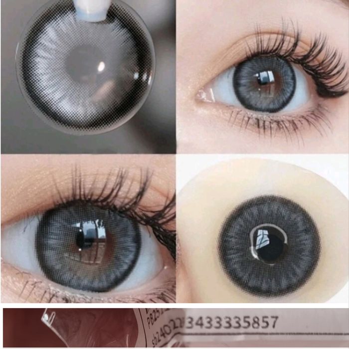 Цветни ЕДНОГОДИШНИ Контактни лещи без диоптър