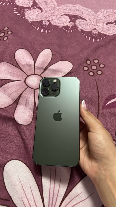 iPhone 13 Pro Max -128GB- Verde inchis (Alphine Green)