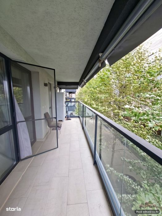 Apartament elegant cu 2 camere  Pipera, în spatele Porche, 675 eur/lun