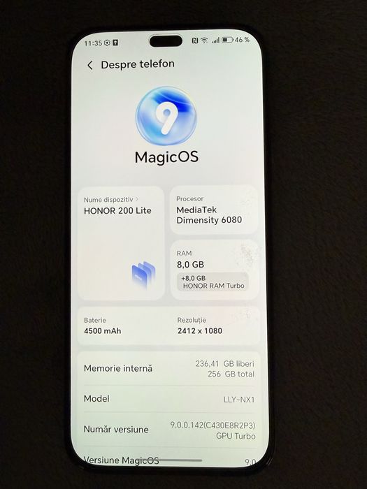 Honor 200 lite dual sim