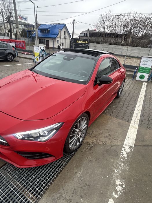 Mercedes CLA 220 Benzină AMG Line 12/2019 Automat 65.000 km