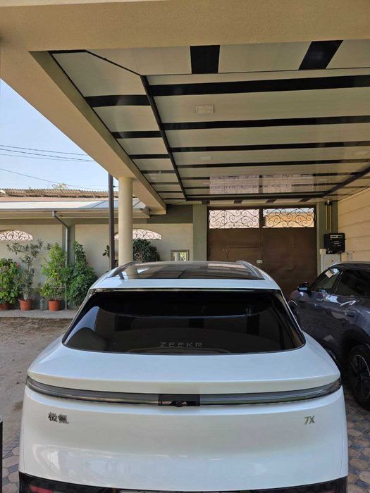 Zeekr 7X 2024 2мотор 704км Пневмоводвеска, супертормоз, Пробег 4300км.