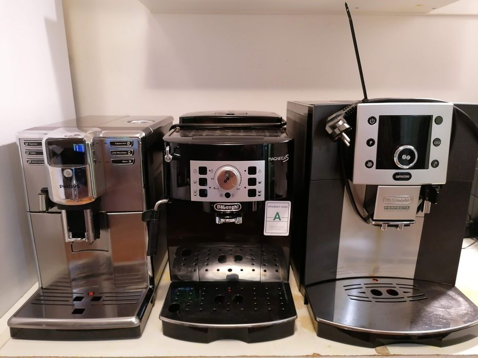 Reparatii espresoare, service aparate de cafea, revizii si intretinere