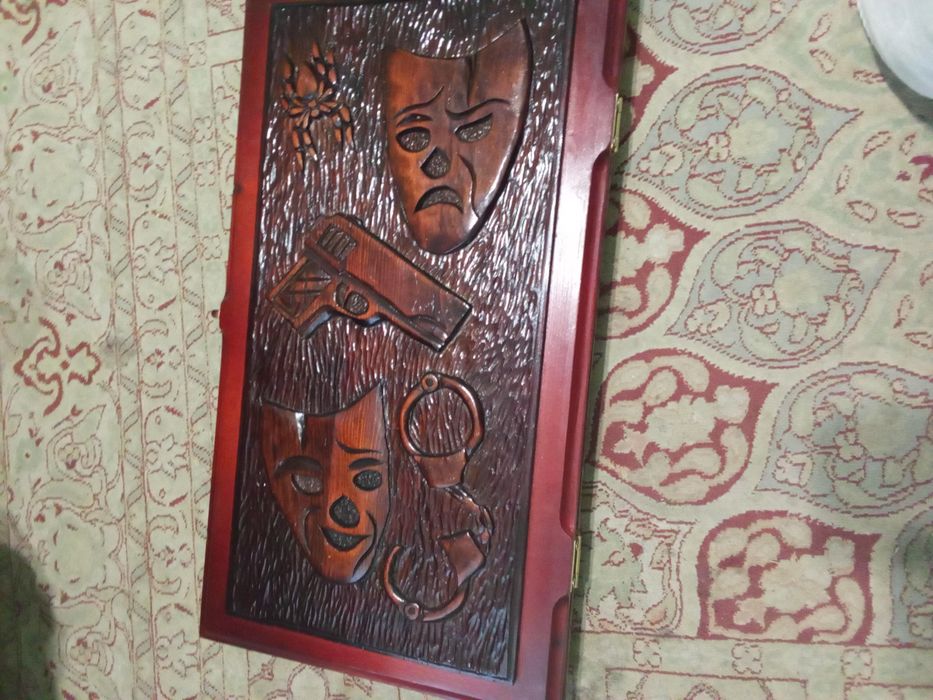 Нарды ручной работы