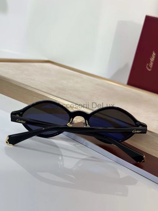 Ochelari de Soare Cartier Premiere  CT0540S Noi Full Box Verificare Colet Black