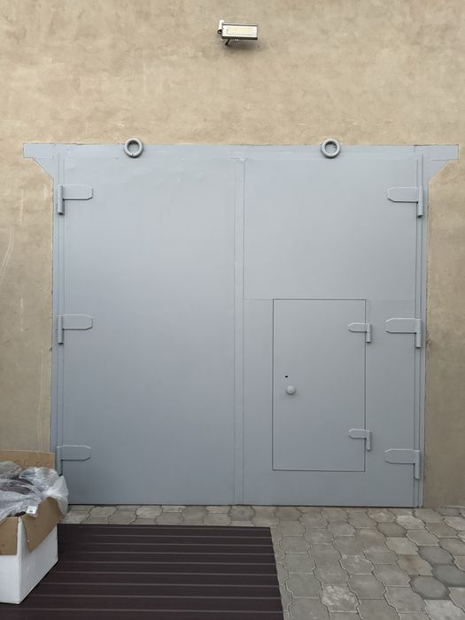 Ворота с калиткой