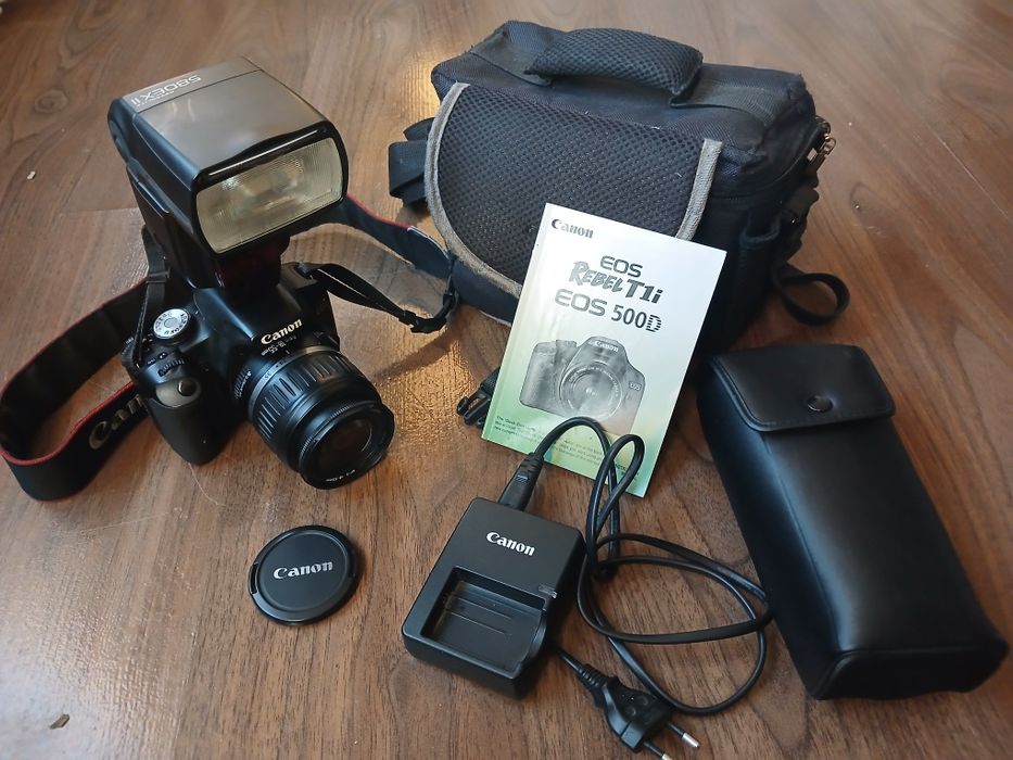 Продаётся фотоаппрат Canon EOS 500D