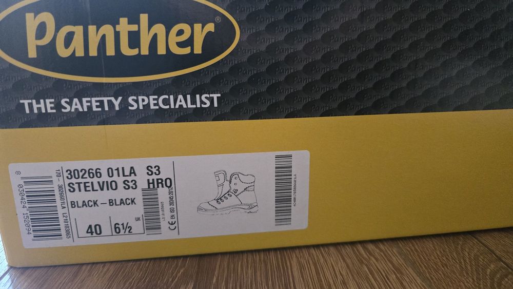 Работни обувки Panther the safety specialist
