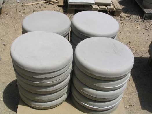 Capace stalp ,gard ,coame temelie ,piatra,dale beton armat,