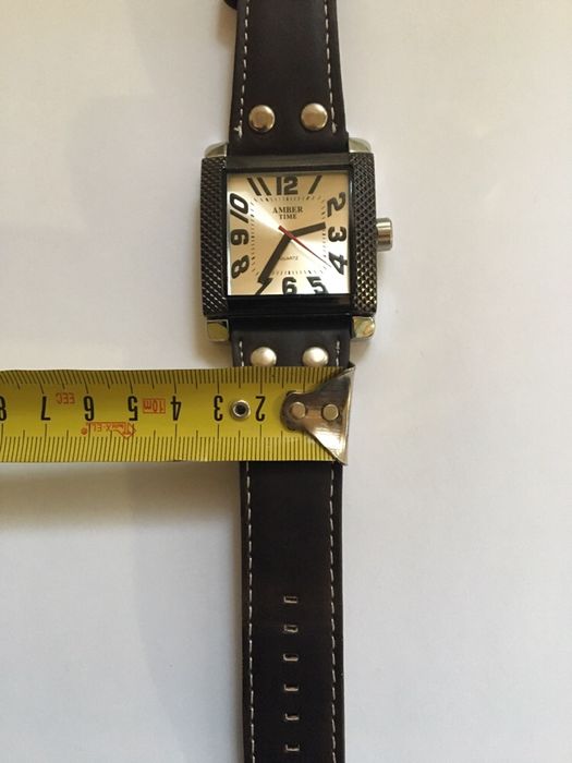 Ceas Amber Time Quarz (transport gratuit)