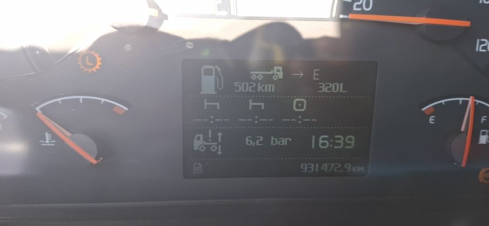 Volvo fm 2012 manual kit basculare walking floor