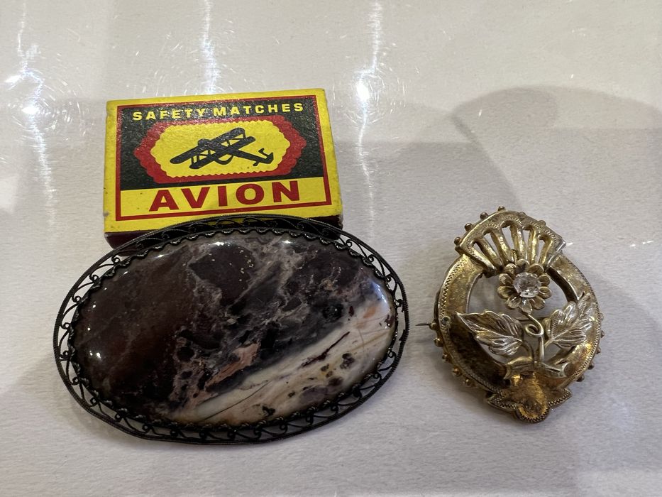 Броши довоенные . 84/916 проба