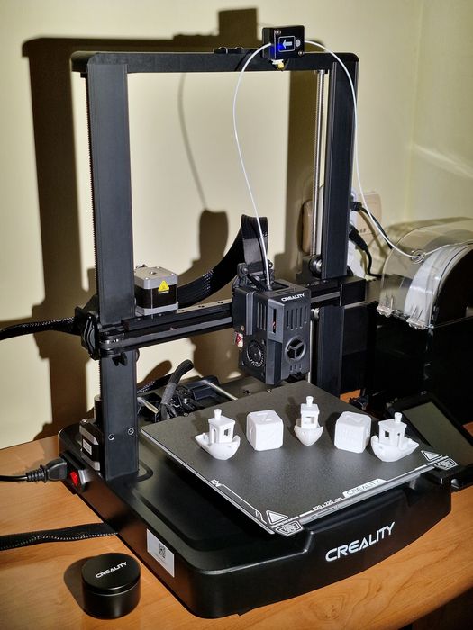 3D принтер Creality Ender-3 V3 KE

+ фирменный на