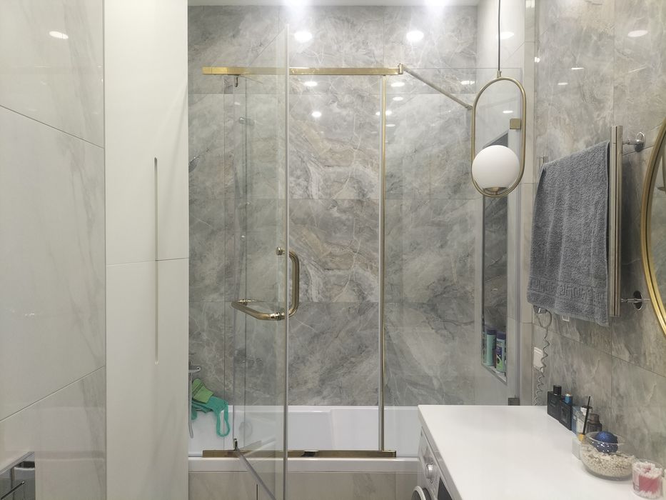 Душ кабина шторка для ванны