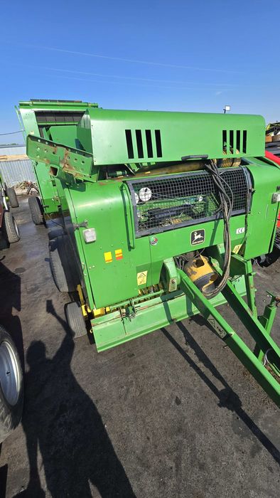 Пресс Джон Дир 575 б/у с Европы