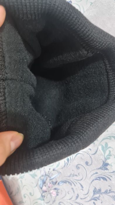 Caciula/Fes neagra cu felpa