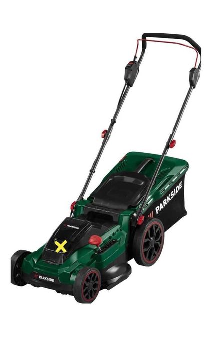 Mașină de tuns iarba Parkside 40V pe acumulatori SIGILATA - motor fără perii (PRMA 40-Li D2)