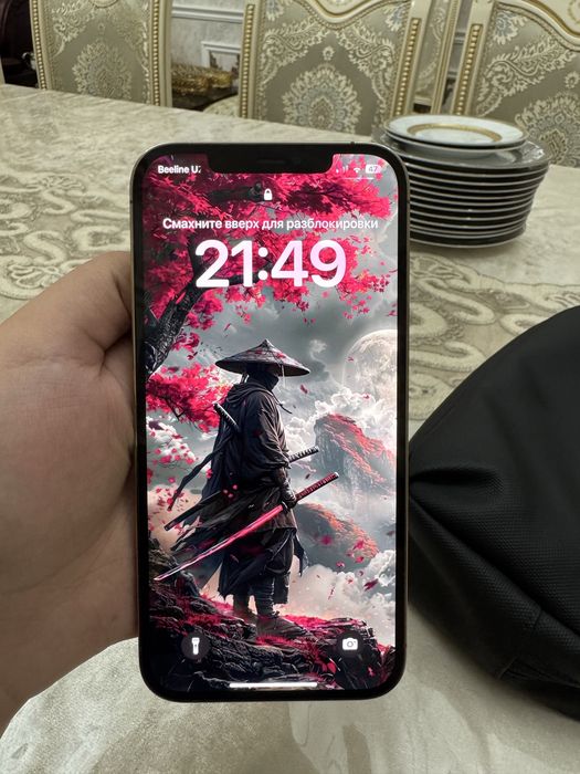 Iphone 12 pro max Gold