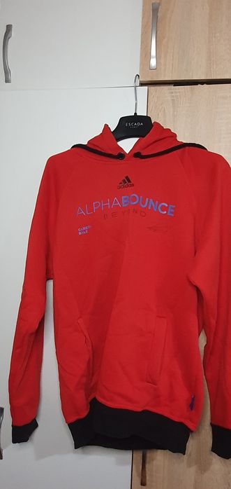 Блуза с качулка на Гарет Бейл Адидас