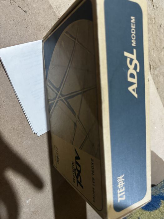 Wi fi router ZTE ADSL