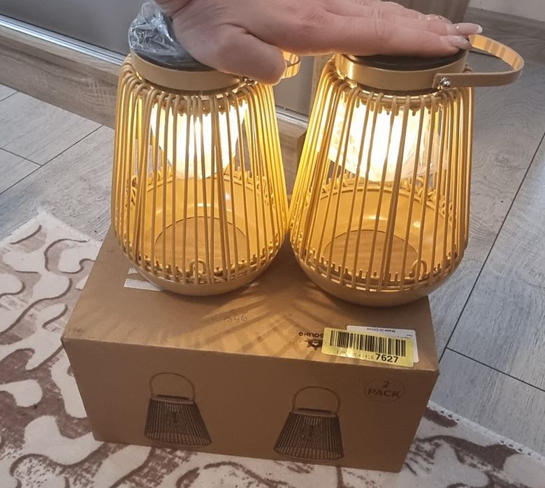 Декоративни соларни лампи