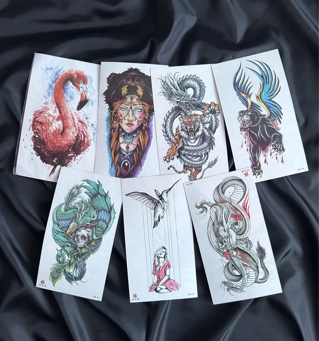 Временные татуировки