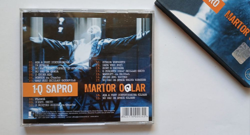 1Q Sapro - Martor Oqlar