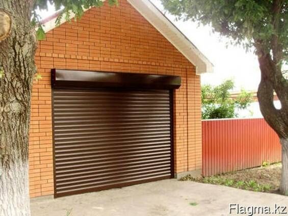 Откатные ворота.