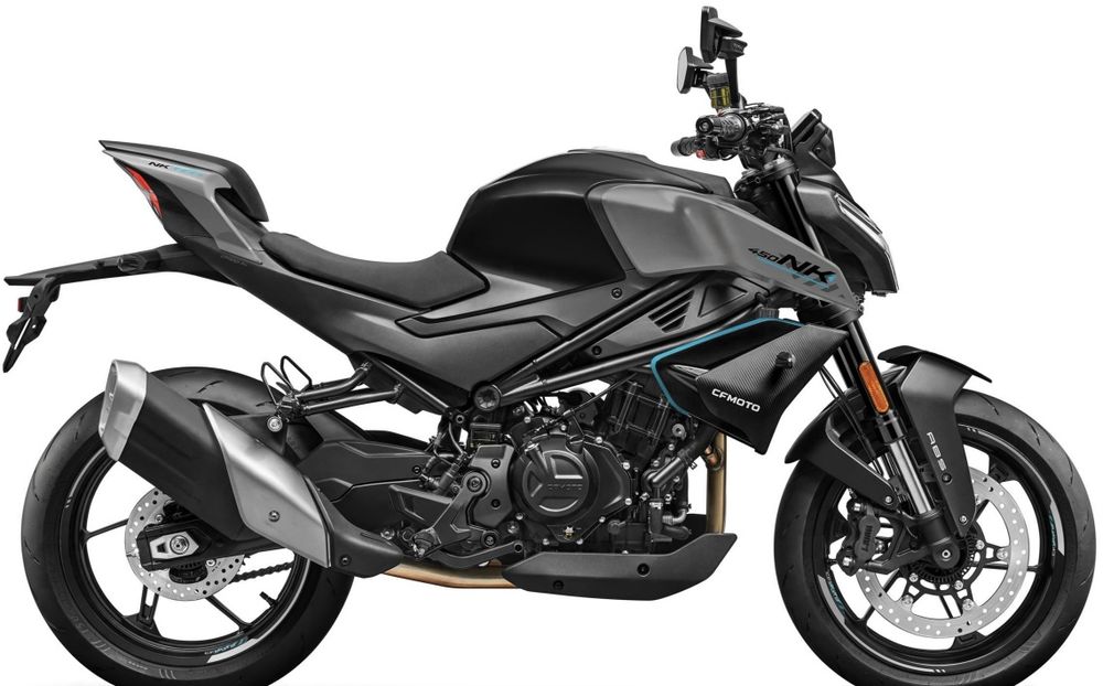 Мотоцикл CFMoto 450NK ABS 2026 заказ