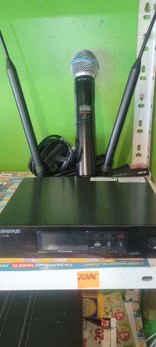 Продавам музикална система SHURE QLXD4