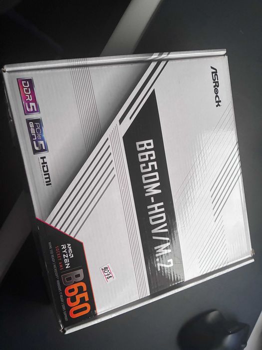 AsRock B650M-HDV материнская плата AM5