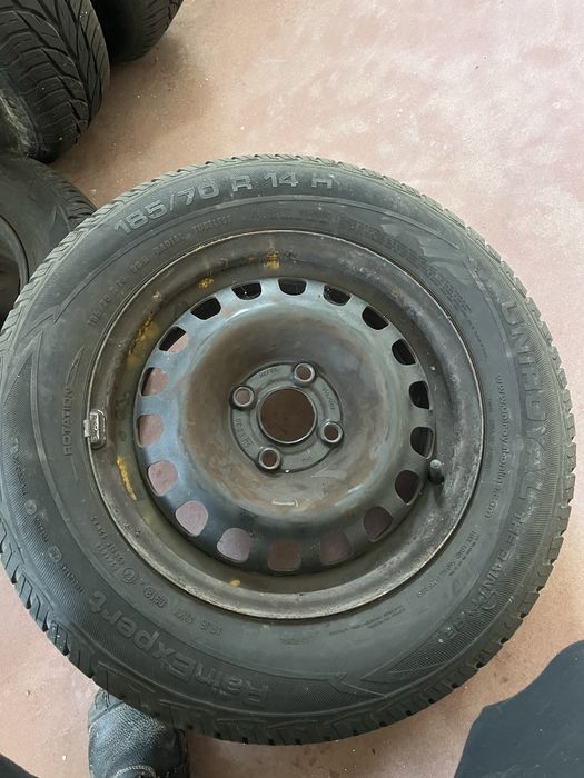 Jante tabla  4x100 14” opel corsa 185/70/14 de vara