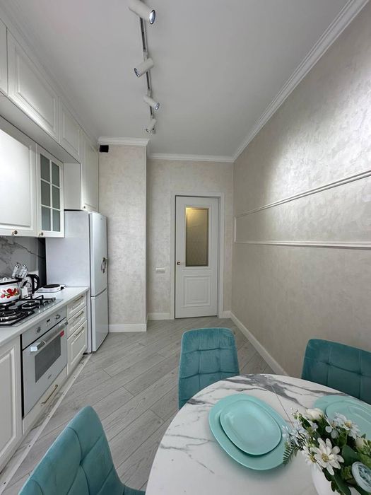 Сдается просторная 2-ком квартира в ЖК "Silk Road" ул Сайрам 2/5/9 А1