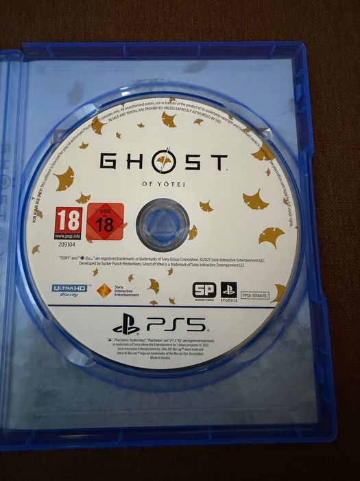 Ghost of Yotei PS5
