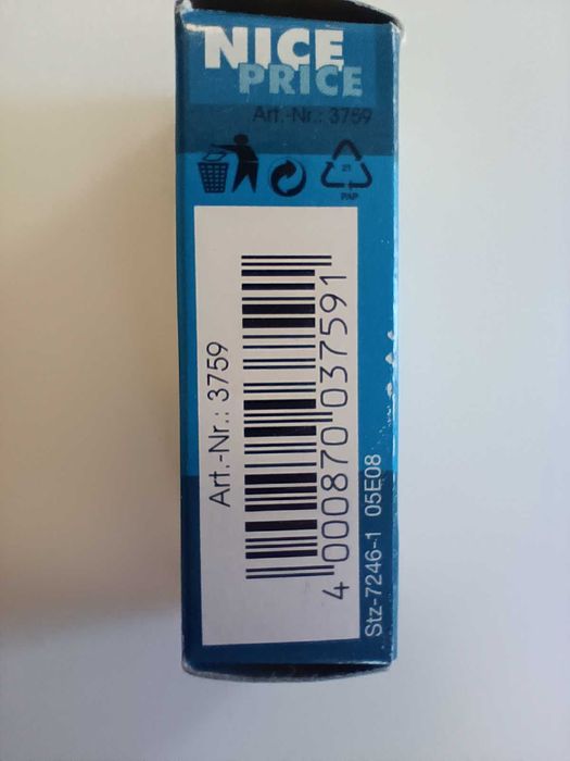 Bec halogen G9 OSRAM – 25W, 230V – nou, neutilizat