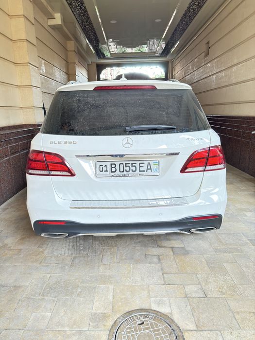 Mercedes-Benz GLE 350 2016 — 4