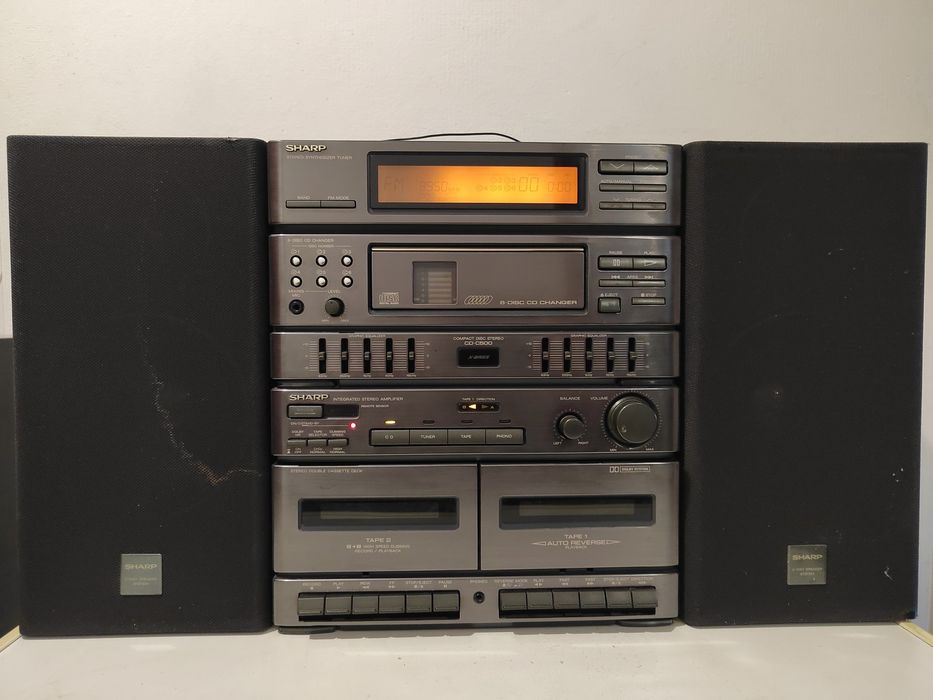 Стерео уредба SHARP CD-C500H