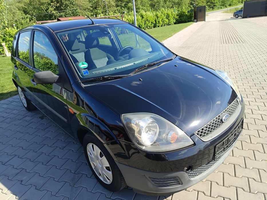 Ford Fiesta, an fabricație 2006