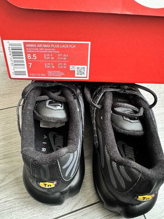 Nike Air Max Plus Toggle "Black Reflective 100% originali -40