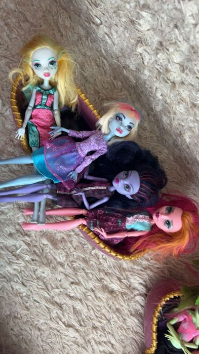 Papusi Monster High