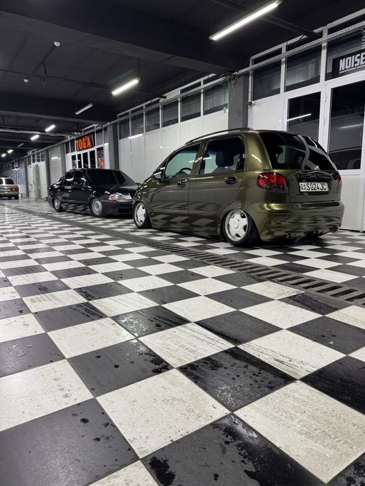 Готовый проект Matiz
