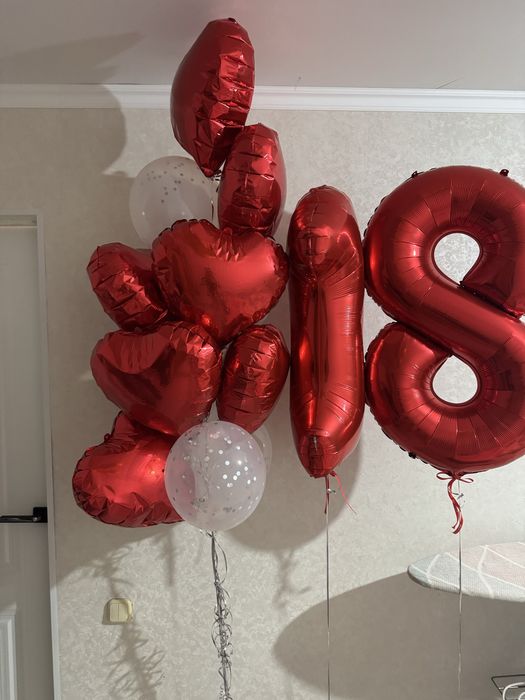 Воздушные шары 18