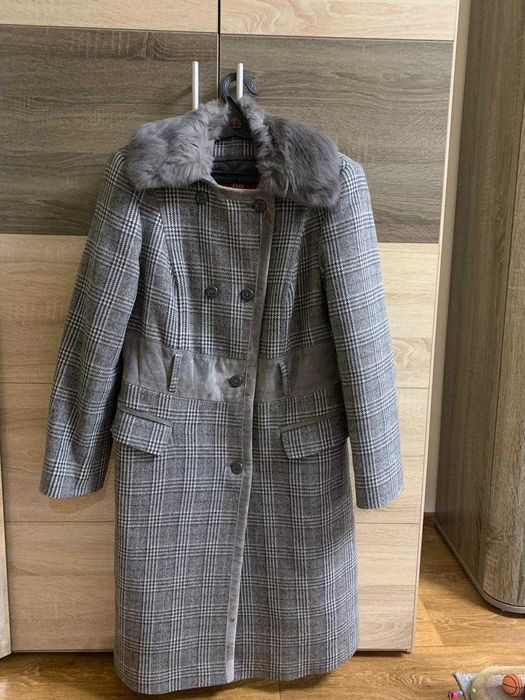 Пальто женское демисезонное