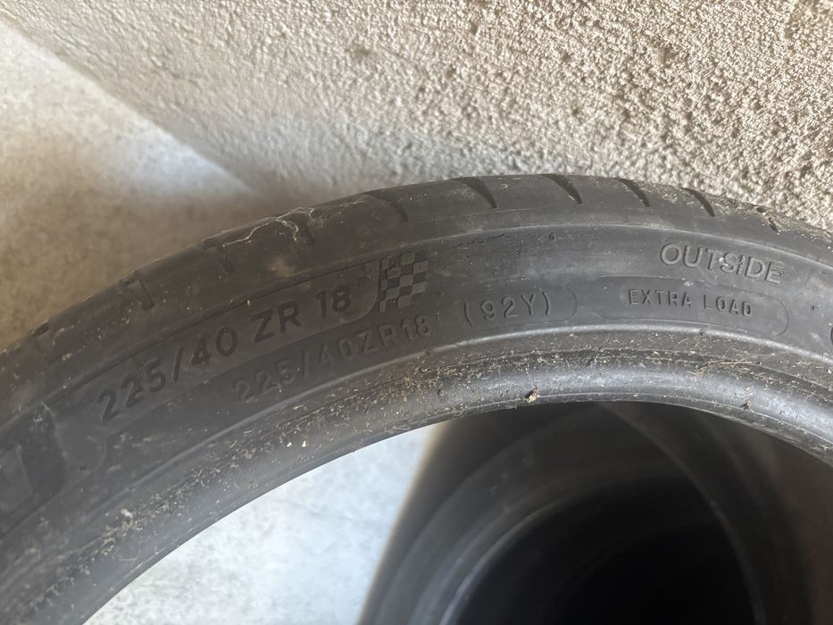 Anvelope Michelin Pilot Sport 225/40/18