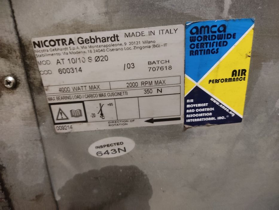 Вытяжка улитка (вентиляция)