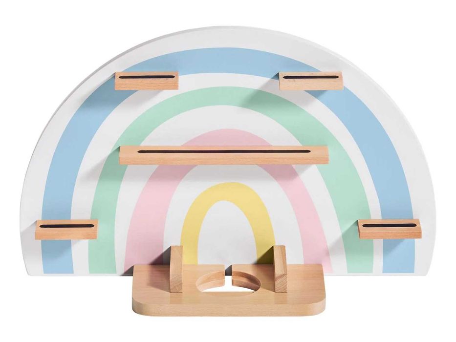 Детски рафт етажерка Динозавър Дъга 2 вида